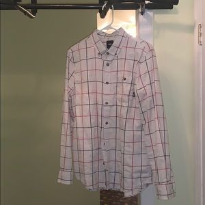 Vans Checkered Flannel Shirt - Men’s Small